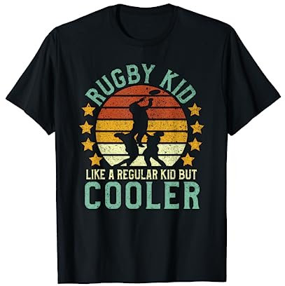 Rugby Kid | Lustiges junges Rugby-Spieler-Team & Fan-Geschenk T-Shirt
