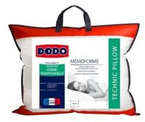 DODO Oreiller a memoire de forme MEMOFORME - 50 x 70 cm