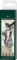 Faber-Castell 167153 - Tuschestift Pitt Artist Pen, Farbe 199, schwarz, 1.5, C, B, Fude Medium, 4er Etui