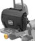 Sissybar Tasche Dark Gear für Chopper und Cruiser Hecktasche 4L schwarz