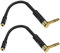 CNCESS CESS-238 Right Angle 1/4 Inch TRS to 3.5mm Right Angle Adapter,6.35mm Male to 3.5mm Female Stereo Headphone Audio Adapter