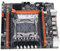 Placa Base LGa 2011 V3 ATX, Placa Base para Juegos con Puerto SATa X99H, Ranuras PCIe 3.0/NVME M.2/4 Canales DDR4/ SATa 6Gb/s,/USB3.0, Placa Base de PC de Escritorio