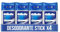 Gillette Clear Gel Desodorante Antitranspirante Arctic Ice Para Hombre, 4 x 70 ml