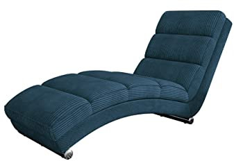Mirjan24 Relaxliege Holiday Cord, Polstersessel Loungesessel Liegesessel Farbauswahl Relaxsessel Modern Wohnmöbel (Kronos 05 + Poso 05)