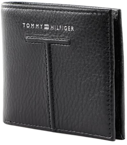 Tommy Hilfiger TH Central Mini CC Wallet Black