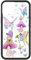 Wildflower Olivia O'Brien Hülle, kompatibel mit Apple iPhone 13, Collab, Fairies, trendy, rosa, weiß, schützender schwarzer Stoßfänger, 1,2 m Falltest zertifiziert, kleines Unternehmen im Besitz von