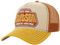 Stetson Since 1865 Brickstone Trucker Cap Herren One Size - Regulierbare Baseballcap - Mütze mit Netzfutter - Frühjahr/Sommer beige-rost One Size