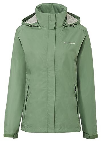 VAUDE Damen Women's Escape Light Jacket Regenjacke, Willow Green, 34 EU