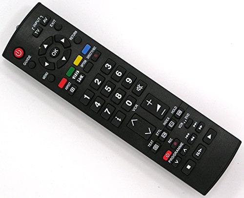 Ersatz Fernbedienung passend für Panasonic TV TH-42PV7P/F TH-42PV8P TH-42PX7E/B TH-42PX8B TH-42PX8BA TH-42PX8EA