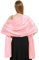 Vijamiy Satin Chiffon Stola Damen Festlich,Stola Für Abendkleid Farbenfrohe Eleganz Weicher Schultertuch Für Brautkleider、Party、Hochzeit、Geschenk(Rosa)