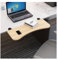 BORSAD Desk Extender Shelf White For Keyboard Table Extender Side 90° Folding Desk Extender Clamp On 17.5 52 65 75cm (Color : H, Size : 52x25cm)