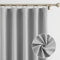 Treatmentex 2er-Set Blickdichte Vorhänge mit Kräuselband Thermogardine Kälteschutz Verdunklungsvorhang Grau Gardinen Wämreisolierend für Schlafzimmer Wohnzimmer, 175x140cm (HxB)