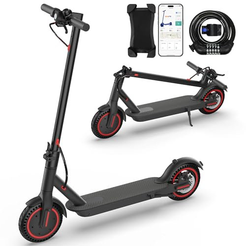 Kedaung Electric Scooter for Adults, Folding Sports Scooter, Double Braking Electric Scooters for Travelers, 8.5 Tires Electric Scooter for Adults