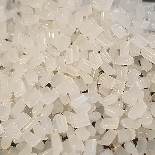 Füllgranulat, Kunststoffgranulat waschbar bis 90 °C, naturfarben, Füllmaterial, Granulat, zum Basteln (2, Kilogramm)