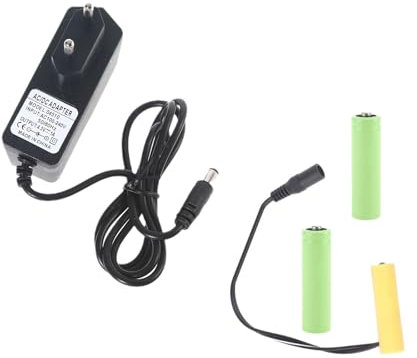 4.5 V LR6 batteria finta batteria AA eliminatori cavo sostituire 3 pz 1.5 V AA/LR6 batterie per luce LED giocattolo campanelli porta