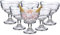 Coppa gelato set 6 bicchieri con piede per ice macedonia calice in vetro granita ciotole da bar pub hotel ristorante
