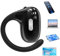 Auricolari wireless a orecchio aperto, riduzione del rumore, auricolari wireless a conduzione ossea, auricolari Bluetooth aperti con batteria a lunga durata, cuffie wireless Bluetoothh