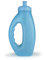 Ultimate Performance Runners Bottle 580cc Blue Carbon Neutral Certified BPA free flexible food grade plastic Fully Recyclable Ergo Shape Soft Spout Cap Run Hike Outdoor Sport Marathon Ultimate Event