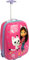 Undercover - Polycarbonat Trolley - Gabby's Dollhouse - 16 Inch - mit Spanngurten und Reißverschlussfach - Teleskopstange - leicht und robust - für Kinder
