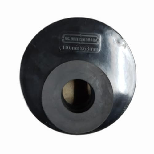 Soil Pipe Reducer 110mm to 50mm,40mm & 32mm - Solvent Pushfit Universal Waste Water Reducer Kit - Water Drainage PVC Waste Pipe Reducer (Pushfit110x32)