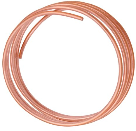 Kupferrohr 16 x 1,0 mm - Weiches Kupferrohr / R410-2 m Ring für Klimaanlage, Herstellung von Tauchkühlern usw