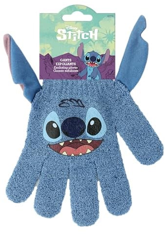 DISNEY Stitch - Gant Exfoliant - Produit Officiel Disney