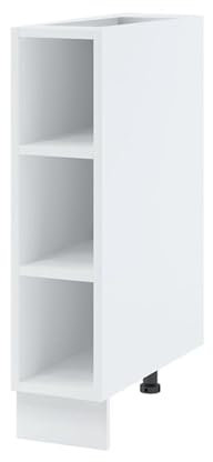 Cuisineandcie - Range bouteille Bellissi Blanc L 20 cm