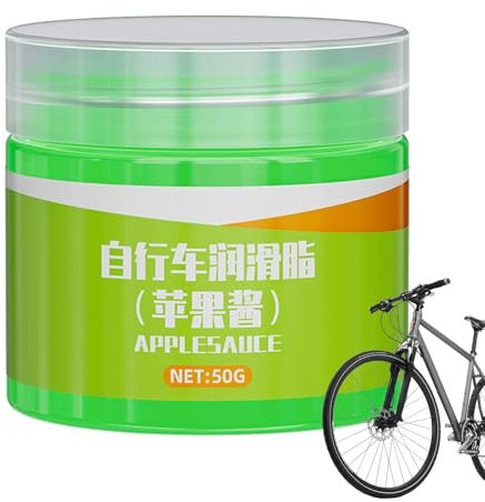 Yhsioaklo Wasserdichtes Fett für Fahrräder, Schmiermittel für Fahrräder, Schmiermittel für Hochleistungs-Fahrräder – Schmierfett für Kugellager sorgt für Weichheit