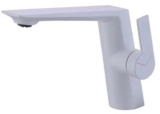 Shower Head Robinet de lavabo de Salle de Bain, Robinet de Salle de Bain largement répandu, Robinet de lavabo, robinets de Salle de Bain pour évier 1 Trou, Robinet de lavabo à Montage sur Pont,