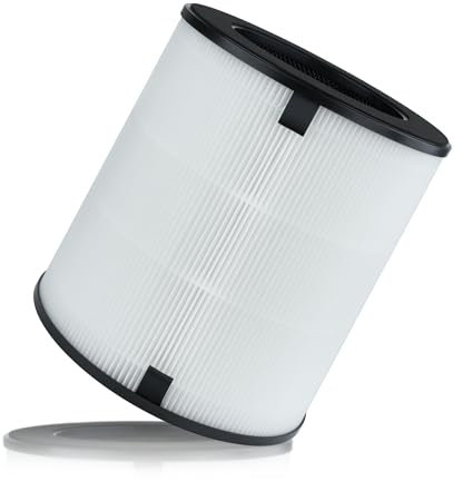 iAmoy LV-H133 Ersatzfilter Kompatibel mit Levoit LV-H133 Luftreiniger,Ersetzt LV-H133-RF Filter,3-in-1 HEPA & Aktivkohle Filter,für Verbesserte Luftqualität