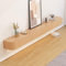 FGNIXLN Mobile TV,Larghezza 200 cm, Mobile TV Sospeso,Soggiorno moderno mobili,Colore legno