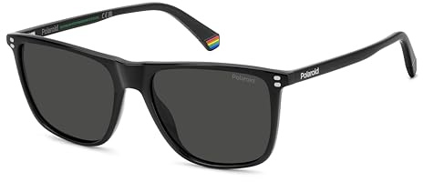 POLAROID Brille PLD 6232/S Größe 55-17 mm Schwarz/Eye size: 55 - Bridge size: 17
