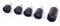 Rankomu 2X Telescope Barlow Lens and Plossl Eyepiece Set, Includes 6.m, 10mm, 12.5mm, 20mm, 32mm Eyepieces, Compatible with Telescopes, Optics
