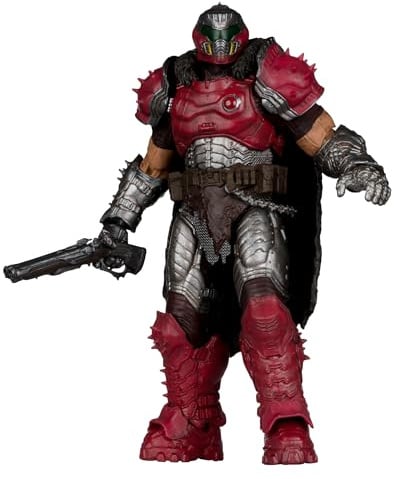 McFarlane Toys- Doom: The Dark Ages Doom Slayer (Phalanx Skin) 7in Action Figure