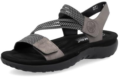 Rieker Damen Klassische Sandalen 64870, Frauen Sandalen