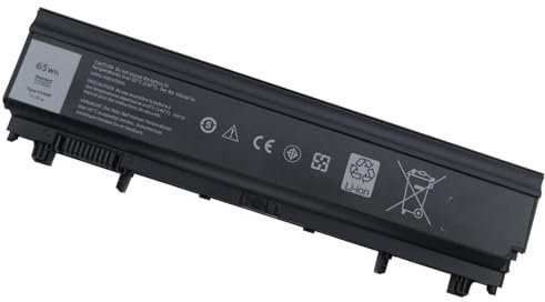 JKDND 11.1V 5200MAH 6 Cellules VV0NF Compatible avec Dell Latitude E5440 E5540 Series Notebook Battery VJXMC N5YH9 0K8HC 7W6K0 FT6D9