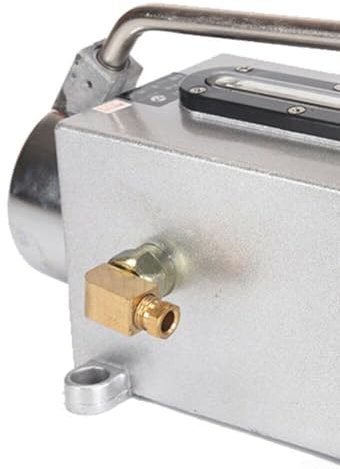 Manuelle Ölpumpe, 500 cc, optimiert für CNC-Maschinen und Produktionslinienanwendungen