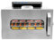 Essiccatore elettrico a 6 ripiani, in acciaio inox, 400 W, 220 V, spina europea con clip alimentare e vassoio antigoccia per frutta, verdura, carne