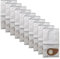 AGFQGLDPO Lot de 4 ou 10 Sacs à poussière for aspirateur, Accessoires ménagers, Compatible avec la série Nilfisk Buddy II 81943048 SMS(10PACK)