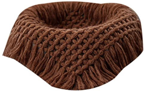 Neugeborene Fotografie Requisiten Wrap Baby Foto Posing Hilfe Hintergründe Dekorative Foto Fotoshooting Mädchen Prop Einzigartiges Geschenk Neugeborene Blumenmatte Handgemachte Gestrickte Posierhilfe