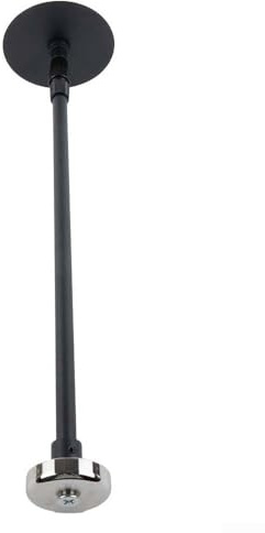 Jonikuper Firewood Measuring Tool for Chainsaw, Adjustable 16-26 Inch Wood Cutting Gauge with Strong Magnetic Base, Retractable Firewood Length Marker for Neat Stacking, Black