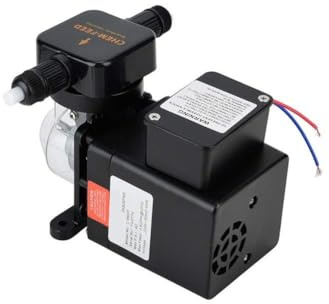 Pompe doseuse automatique de piscine Respicefinem pour la désinfection avec une sortie à haut rendement jusqu'à 516 Gpd et une pression de 125 Psi