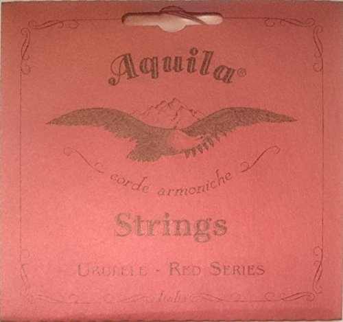Aquila 136U RED SERIES, Tenor Low-G Tuning Ukulele - G4 wound