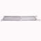 Hershii Verstellbares Regal Kleiderschrank Veranstalter Teiler Schranktrennwand Closet Tension Regal Rostfreier Stahl für Badezimmer Küche Schlafzimmer Rostfreier Stahl 84-117.5cm Kapazität 10-15kg