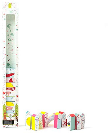 ExtraPapeterie Adventskalender-Automat zum selbst Befüllen, Motiv Fabelwald