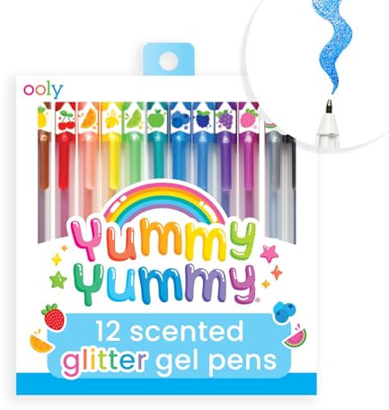 YUMMY YUMMY SCENTED GLITTER GE