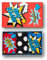 Happy Socks Father's Day Gift Box, 3er-Pack Mehrfarbig, OS Herren 41-46