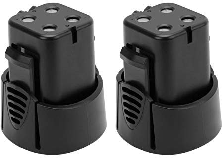 Shentec Dremel 5000755-01 Ersatz-Akku für Dremel 7300, Dremel 7300-PT, Dremel 7300-N/8, Dremel 755-01, 4,8 V, 2500 mAh, 2 Stück (nicht geeignet für Dremel 750 Serie)