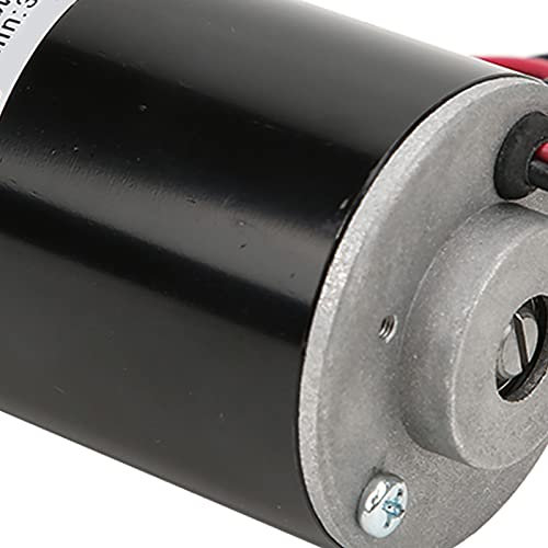 Moteur à courant continu magnétique, moteur électrique CW/CCW à grande vitesse 12/24V 30W pour le générateur DIY(12V 3000RPM)