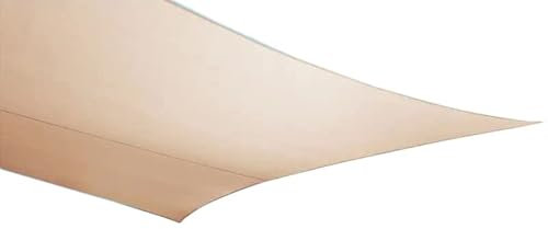 Coolaroo Schattenstoff Rechteck 5x3m Sand | 340 gr/m2